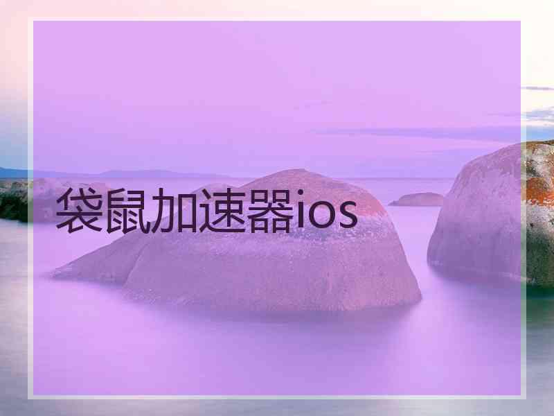 袋鼠加速器ios
