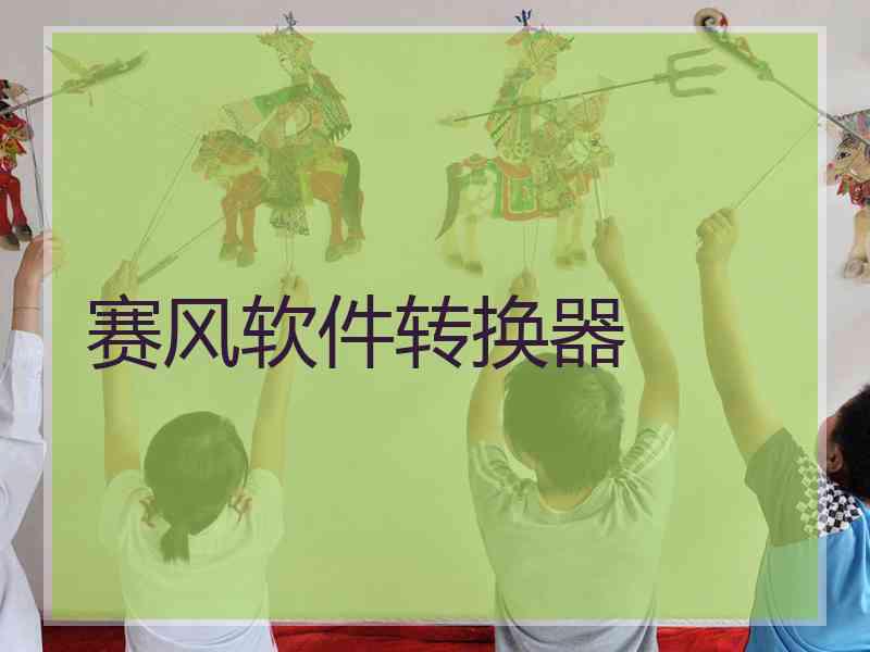 赛风软件转换器
