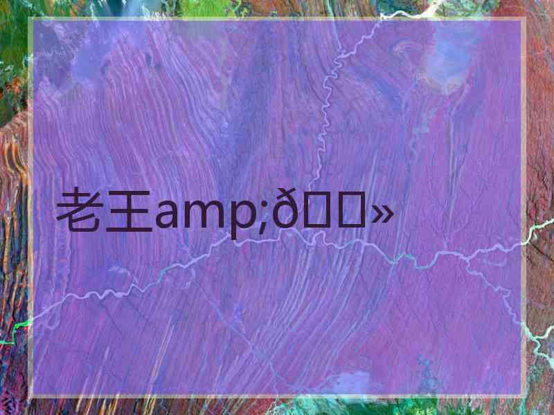 老王amp;🐻